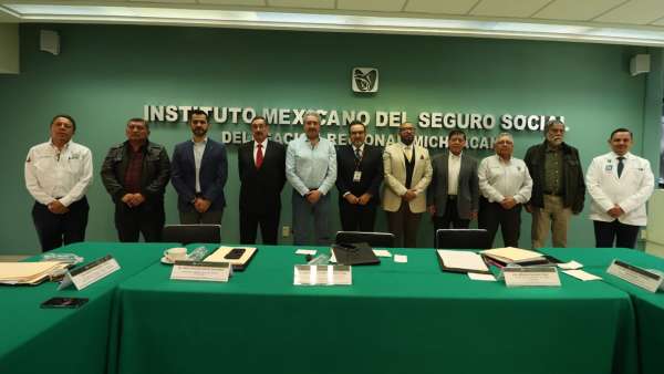 Destaca Consejo Consultivo del IMSS Michoacán gestión para incorporar acelerador lineal al HGR No. 1