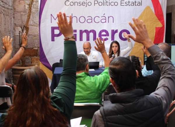 Michoacán Primero abre su Convocatoria a Precandidatos del Proceso Electoral 2024