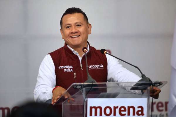 En encuesta de Morena, la voluntad del pueblo se hará respetar: Torres Piña