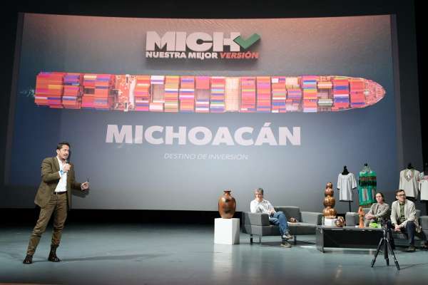 Michoacán conoce facilidades para exportar artesanías a la Unión Europea