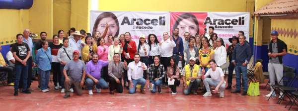 Vamos a poner freno a un Estado que violenta los derechos de las mujeres: Araceli Saucedo