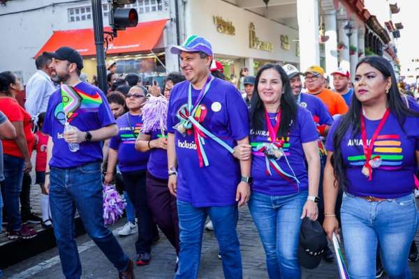 El amor siempre gana: Uruapan celebra la marcha del orgullo LGBT+
