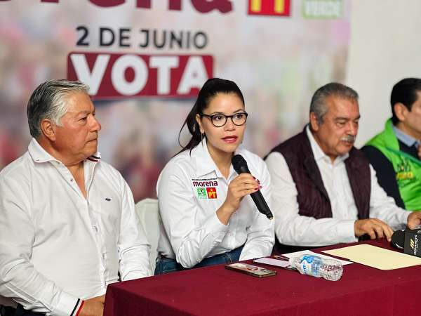 Morelia no es propiedad ni bastión irrenunciable de la derecha: Carolina Rangel