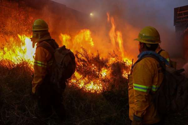 Gobierno de Nacho Campos continúa con la prevención de incendios
