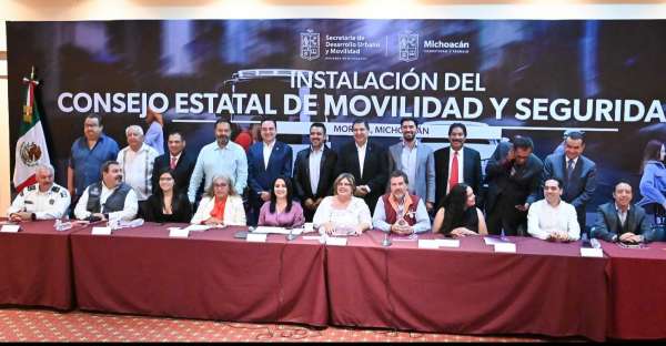 Reconocen trabajo de Uruapan en obras que cumplen con Ley de Movilidad