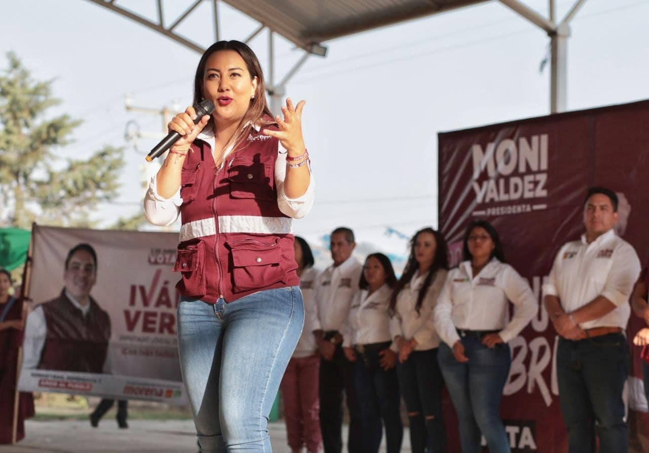 Las palabras son bonitas, pero los hechos son todavía más, y en Zacapu ¡somos la prueba!: Mónica Valdez