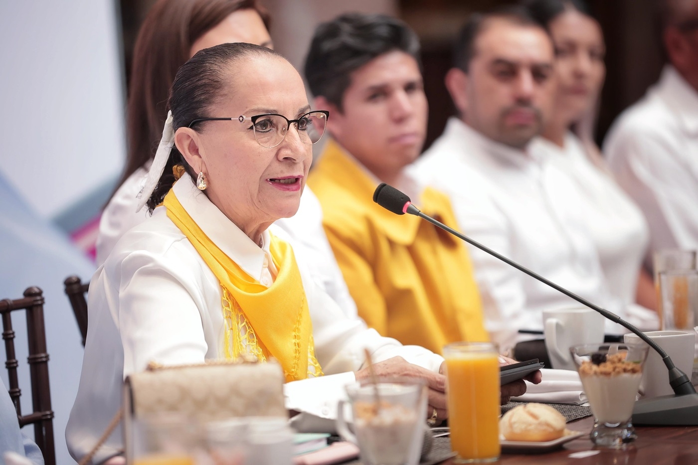 Convoca Julieta Gallardo a Pacto de Civilidad y Concordia al arrancar su campaña como candidata a diputada local por Distrito de Puruándiro