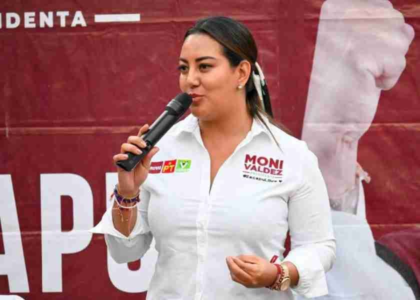 Zacapu renacerá con la llegada de la Cuarta Transformación: Mónica Valdez 