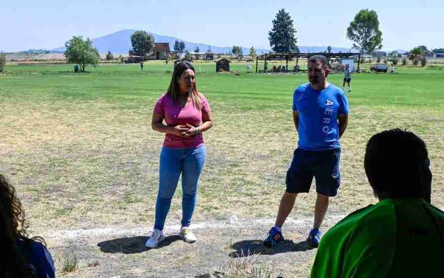 Impulso al deporte y a los jóvenes será una realidad en el gobierno de Moni Valdez 