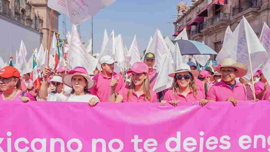 Hoy salimos nuevamente a marchar por nuestra democracia: Daniela De Los Santos 