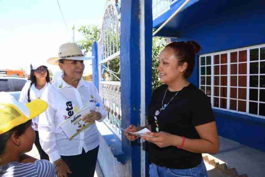 Hay que poner un hasta aquí al deterioro de las tierras agrícolas: Julieta Gallardo 