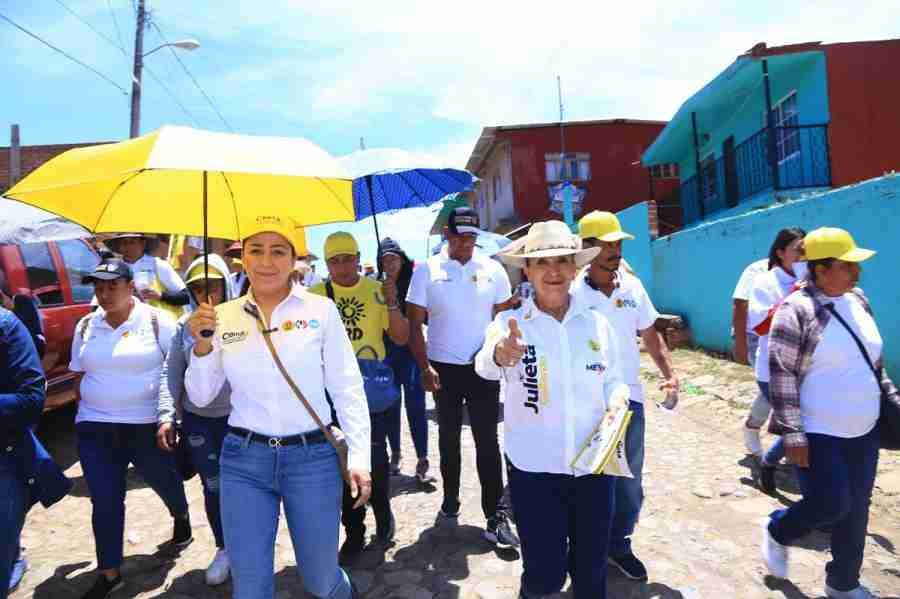 Donde hay trabajo no hay engaño, por eso en Puruándiro ¡somos garantía!: Julieta Gallardo 