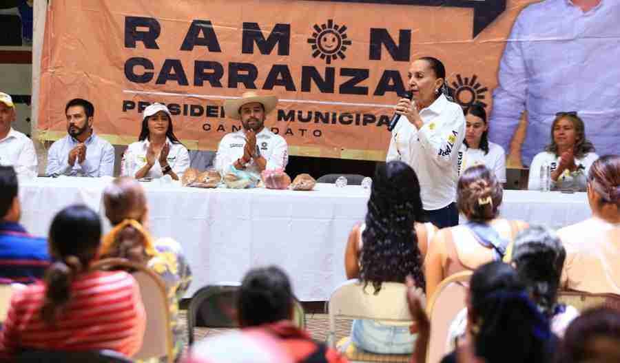 Unidos recorreremos el camino del respeto a la dignidad humana y a los derechos de todos: Julieta Gallardo