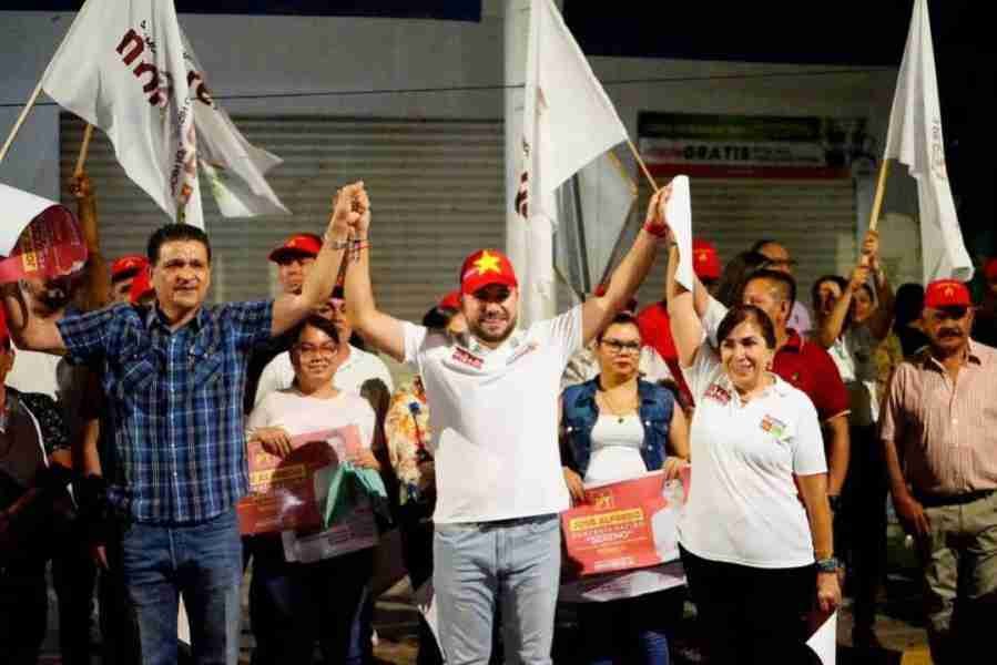 Pueblos Hermanos de la Tierra Caliente serán el cimiento de la 4T en Michoacán: Reyes Galindo