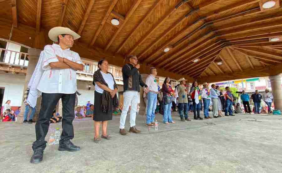 Pese a desinterés ciudadano, en Cherán renuevan su estructura de Gobierno Comunal 