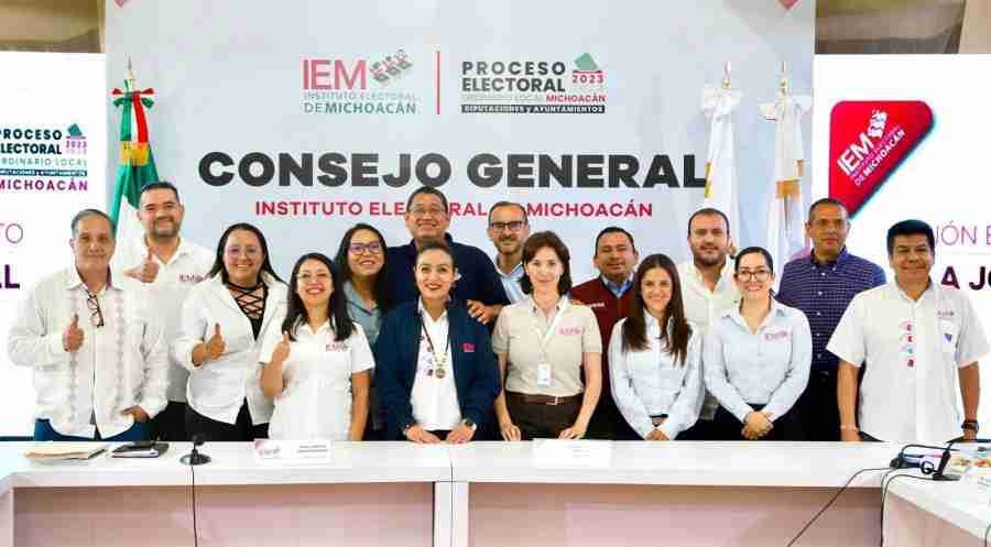 Concluye IEM sesión permanente de seguimiento a la jornada electoral 