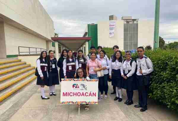 Estudiantes del Cecytem compiten en conocimientos en Festival Nacional Académico 