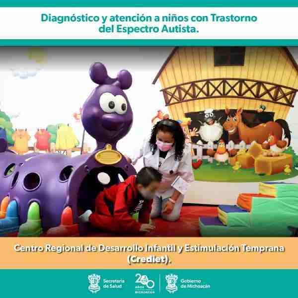 Ofrece SSM atención gratuita a menores con TDAH y otros problemas del neurodesarrollo 