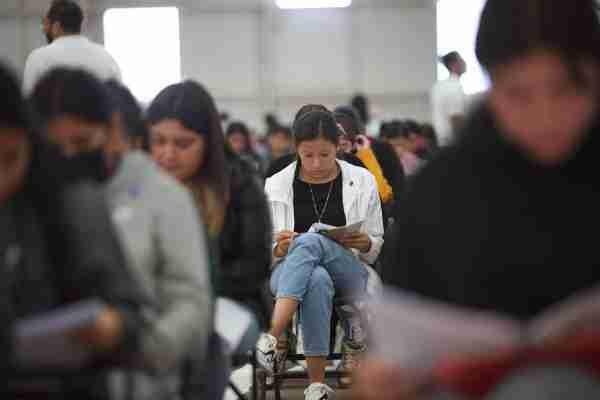 Más de 2 mil estudiantes han ingresado a Escuelas Normales evaluados por Ceneval 