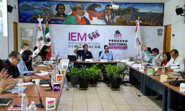 Aprueba IEM candidaturas a diputaciones y ayuntamientos 