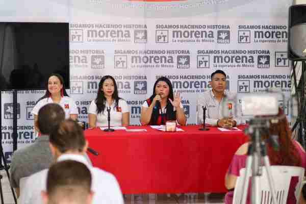 Brenda Fraga resalta experiencia legislativa para consolidar la Cuarta Transformación en Michoacán 