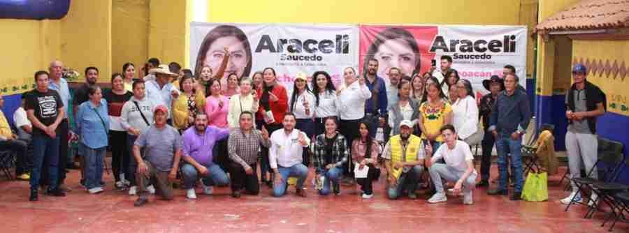 Vamos a poner freno a un Estado que violenta los derechos de las mujeres: Araceli Saucedo 