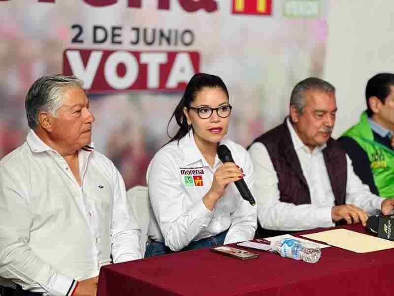 Morelia no es propiedad ni bastión irrenunciable de la derecha: Carolina Rangel 