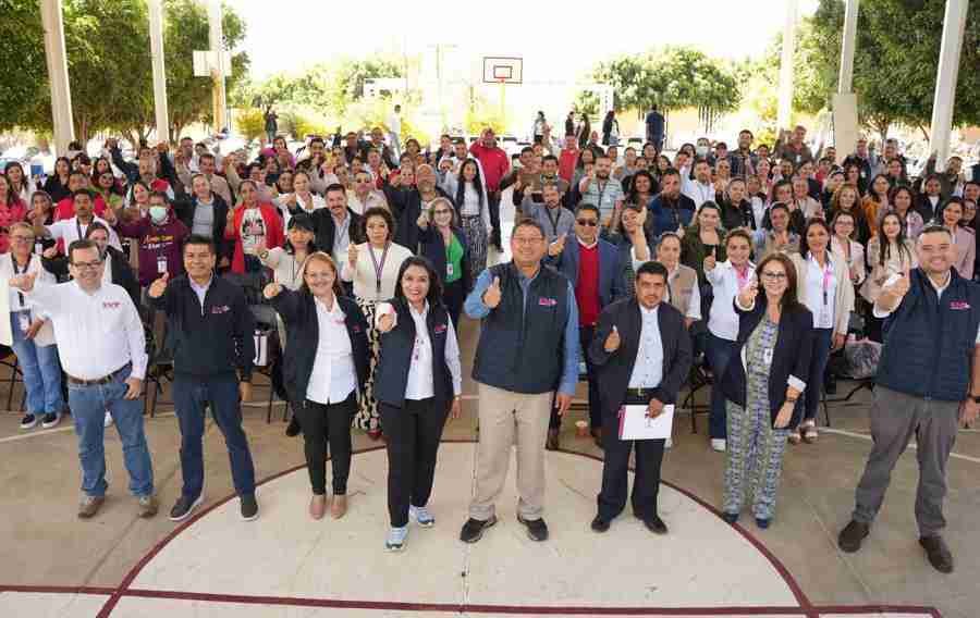 Capacita IEMICH a su equipo de 928 personas que organizan las elecciones en sus municipios 