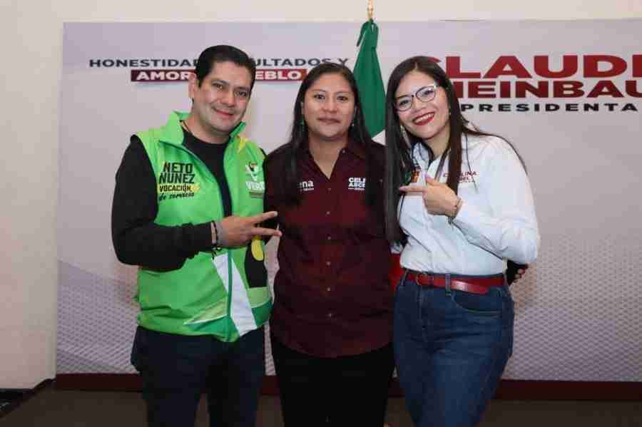 Programas sociales serán respaldados por Ernesto Núñez en el Congreso de la Unión 