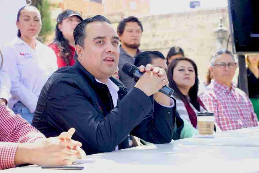 En Morena estamos listos para rescatar Morelia y sumar al municipio a la transformación: JP Celis 