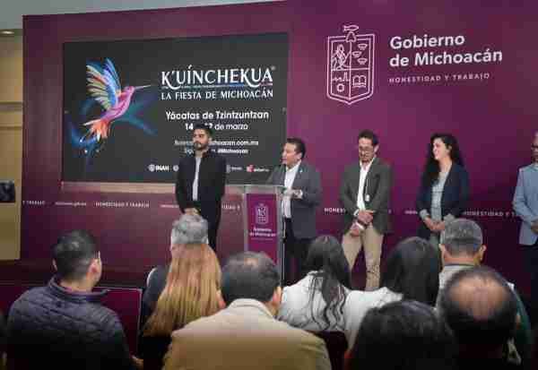 K’uínchekua, la fiesta de Michoacán regresa del 14 al 17 de marzo 