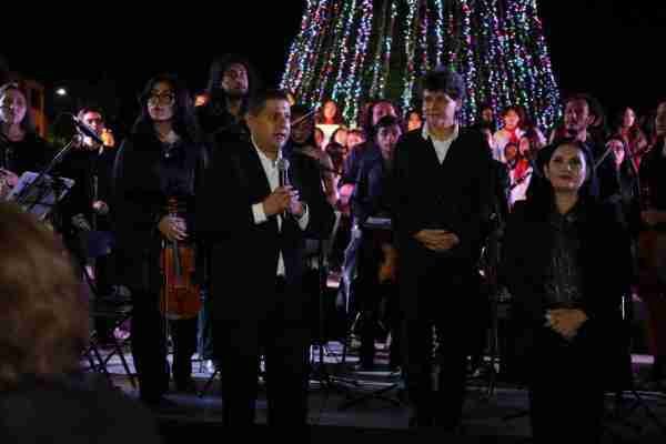 Concluye con éxito temporada navideña de la Orquesta Sinfónica Infantil y Juvenil de Uruapan 