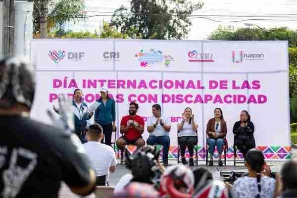 "Con hechos, seguiremos siendo un gobierno incluyente para todos los uruapenses": alcalde Nacho Campos