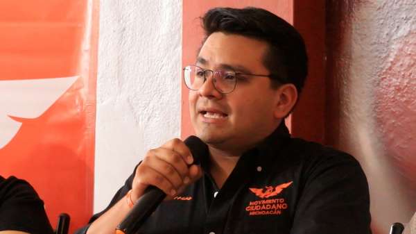 Movimiento Ciudadano será la primera fuerza de oposición en Michoacán