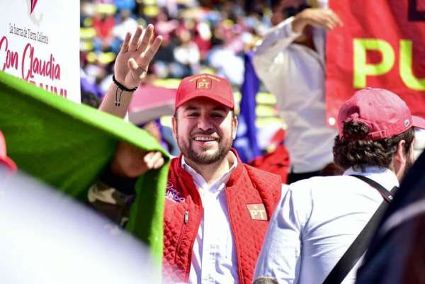 Michoacán le dará continuidad a la 4T de la mano con Sheinbaum: Reyes Galindo