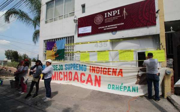 INPI, inalcanzable para las comunidades indígenas de Michoacán