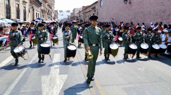 Michoacán, campeón nacional de bandas de guerra