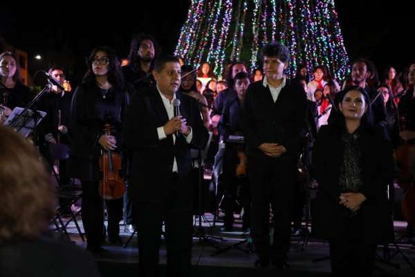 Concluye con éxito temporada navideña de la Orquesta Sinfónica Infantil y Juvenil de Uruapan