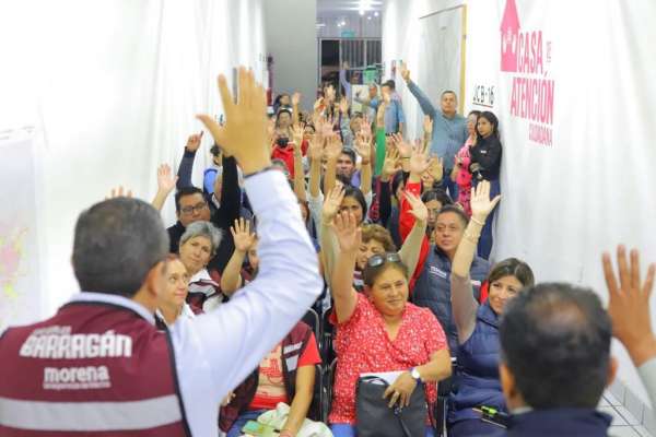 Aprueba por unanimidad la agrupación Mano a Mano que Barragán participe por la alcaldía de Morelia
