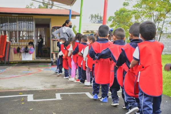 Michoacán, entre los estados con mayor cobertura de educación preescolar