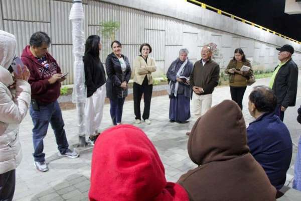Desde el Congreso se hará una revisión puntual de la obra del bajo puente en Mil Cumbres: Lupita Díaz Chagolla