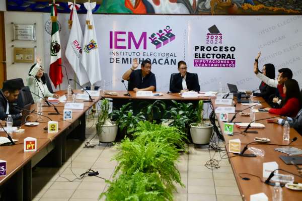 Aprueba el IEM solicitud de coalición &quot;Sigamos haciendo historia en Michoacán&quot;