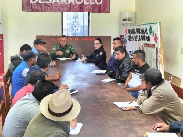 Trabajo conjunto para fortalecer seguridad en Capácuaro: Gobierno Municipal