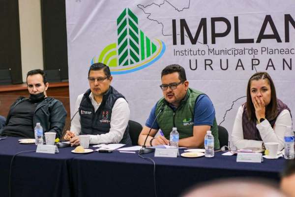 Presentan segundo informe de actividades trimestral del Implan Uruapan