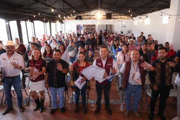 Torres Piña suma a comunidades indígenas de Michoacán a defensa de la 4T