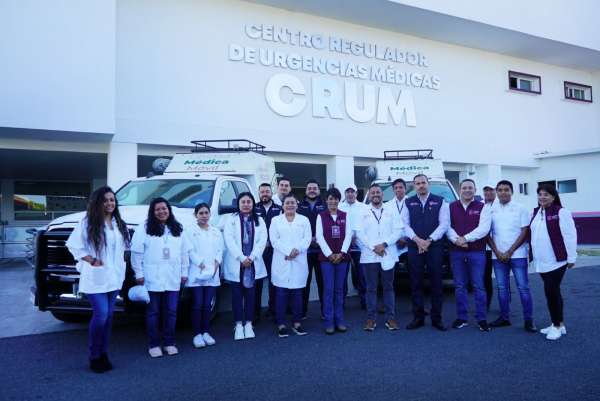 Unidades móviles de Michoacán brindarán atención médica en Guerrero