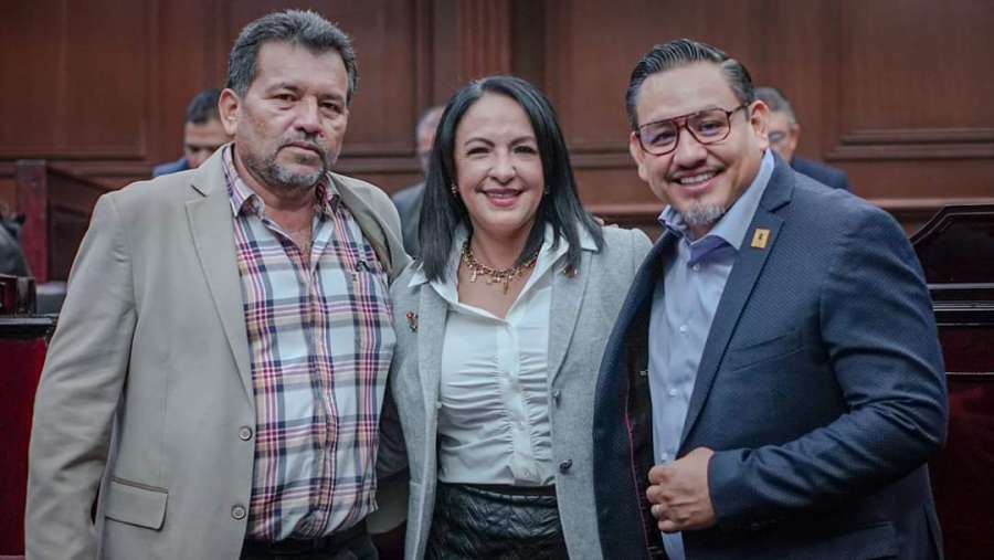 Proteger derechos, libertades y futuro para la ciudadanía, ruta naranja en el Congreso local: Víctor Manríquez