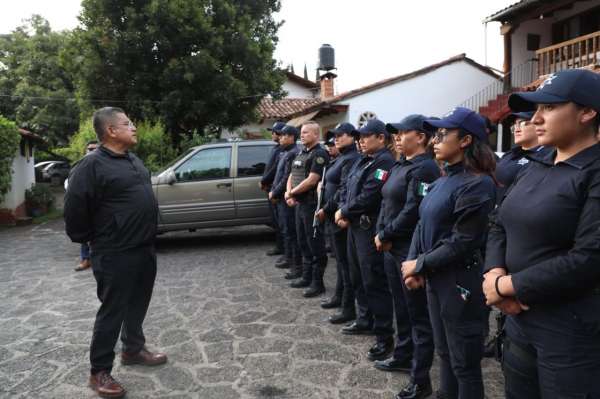 Con 58 Bases de Operaciones, fuerzas de seguridad protegen Michoacán: SSP