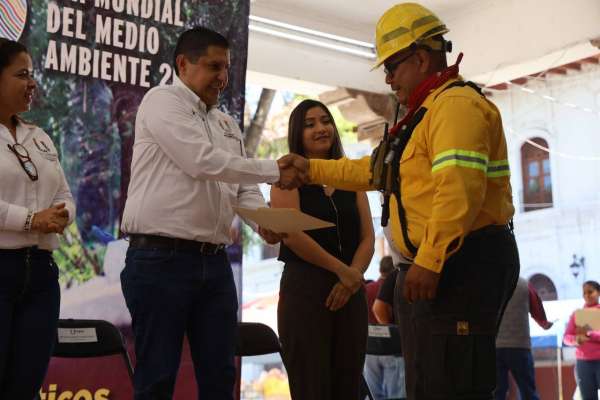 Gobierno Municipal de Uruapan celebra el 12° Eco Fest