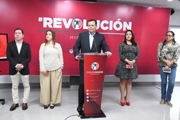 Capacitará PRI Michoacán a quienes aspiren a un cargo de elección popular